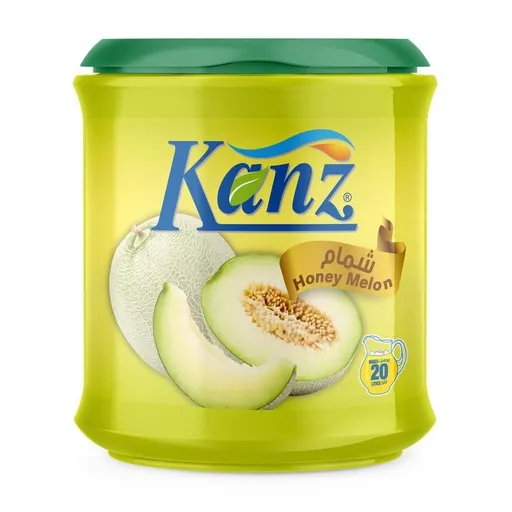 [20008] KANZ POWDERED DRINK HONEY MELON 2.5KG
