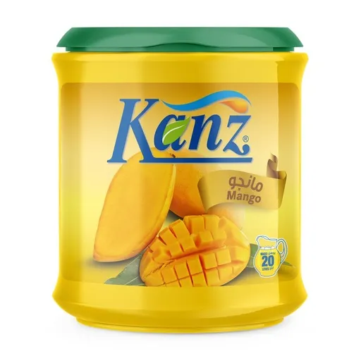 [20007] KANZ POWDERED DRINK MANGO 2.5KG