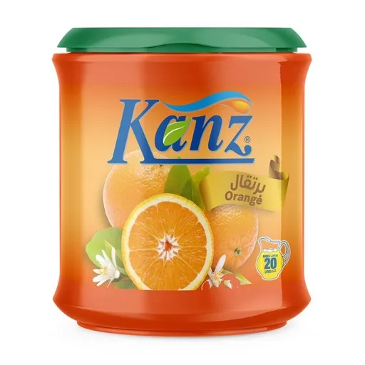 [20011] KANZ POWDERED DRINK ORANGE 2.5KG