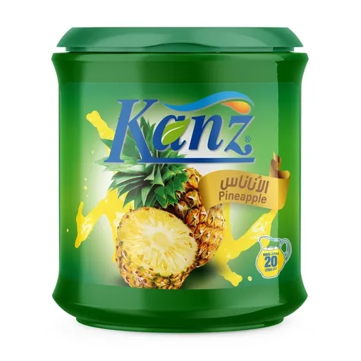 [20012] KANZ POWDERED DRINK PINEAPPLE 2.5KG