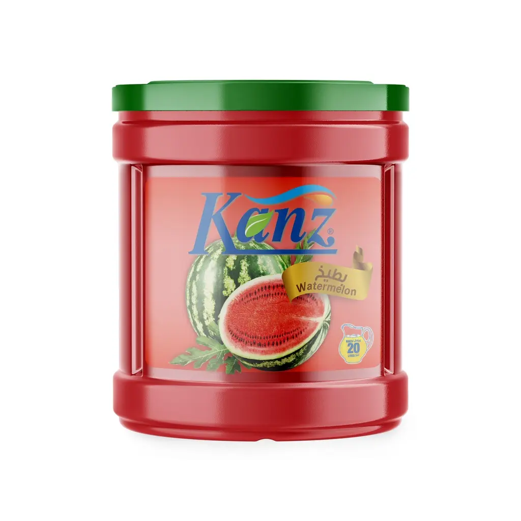 KANZ POWDERED DRINK WATERMELON 2.5KG