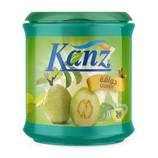 KANZ POWDERED DRINK GUAVA 2.5Kg
