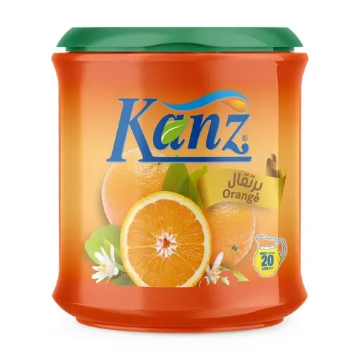 KANZ POWDERED DRINK ORANGE 2.5KG