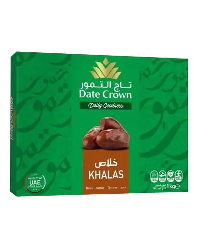 [10003] DATE CROWN KHALAS 1KG
