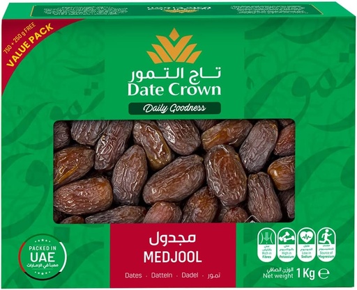 [10139] DATE CROWN MEDJOOL 1KG